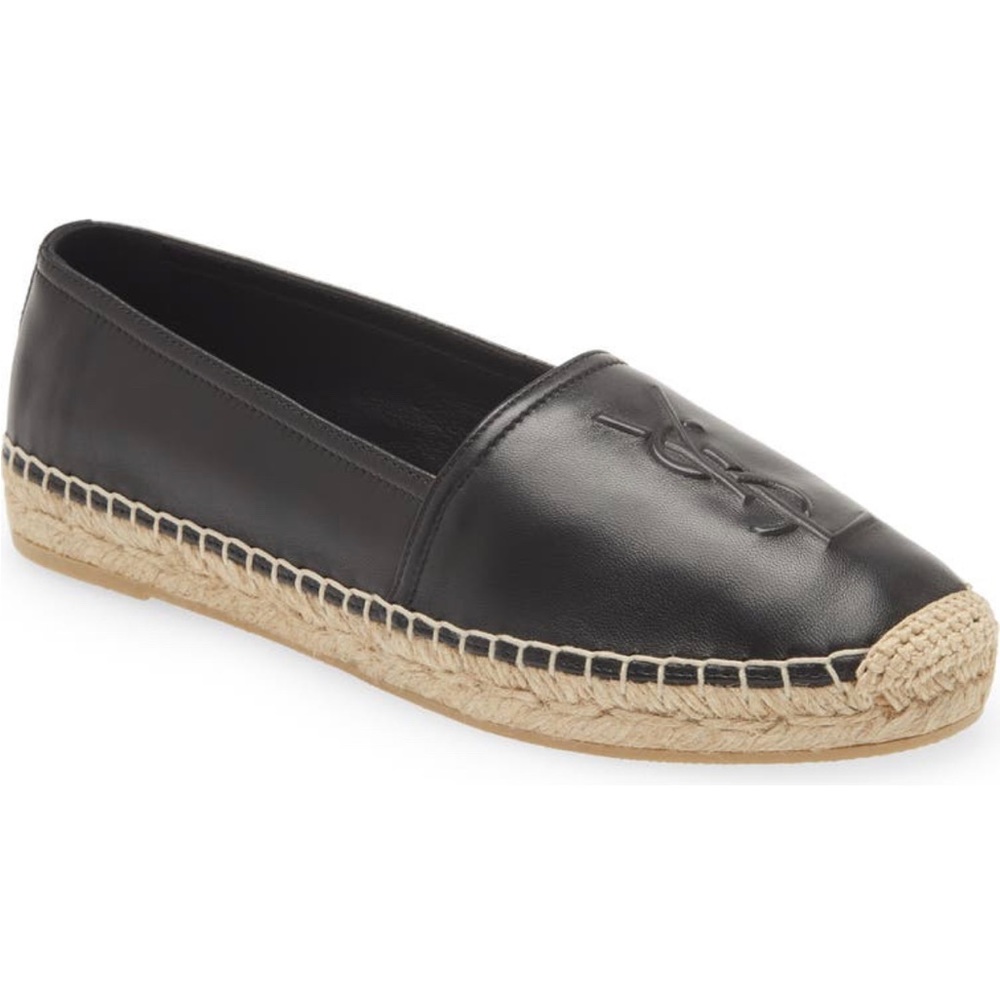 Saint Laurent Women's Logo Espadrille